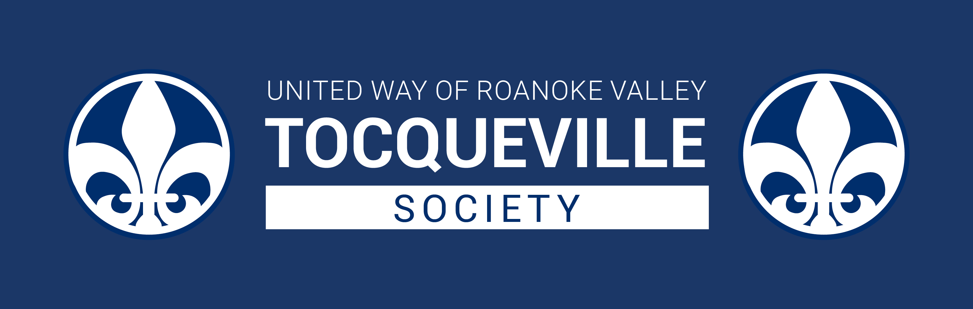 Tocqueville Society Header