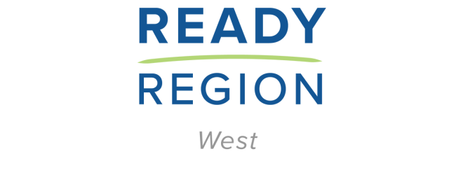 Ready Region West banner