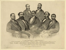 Group of black politicians