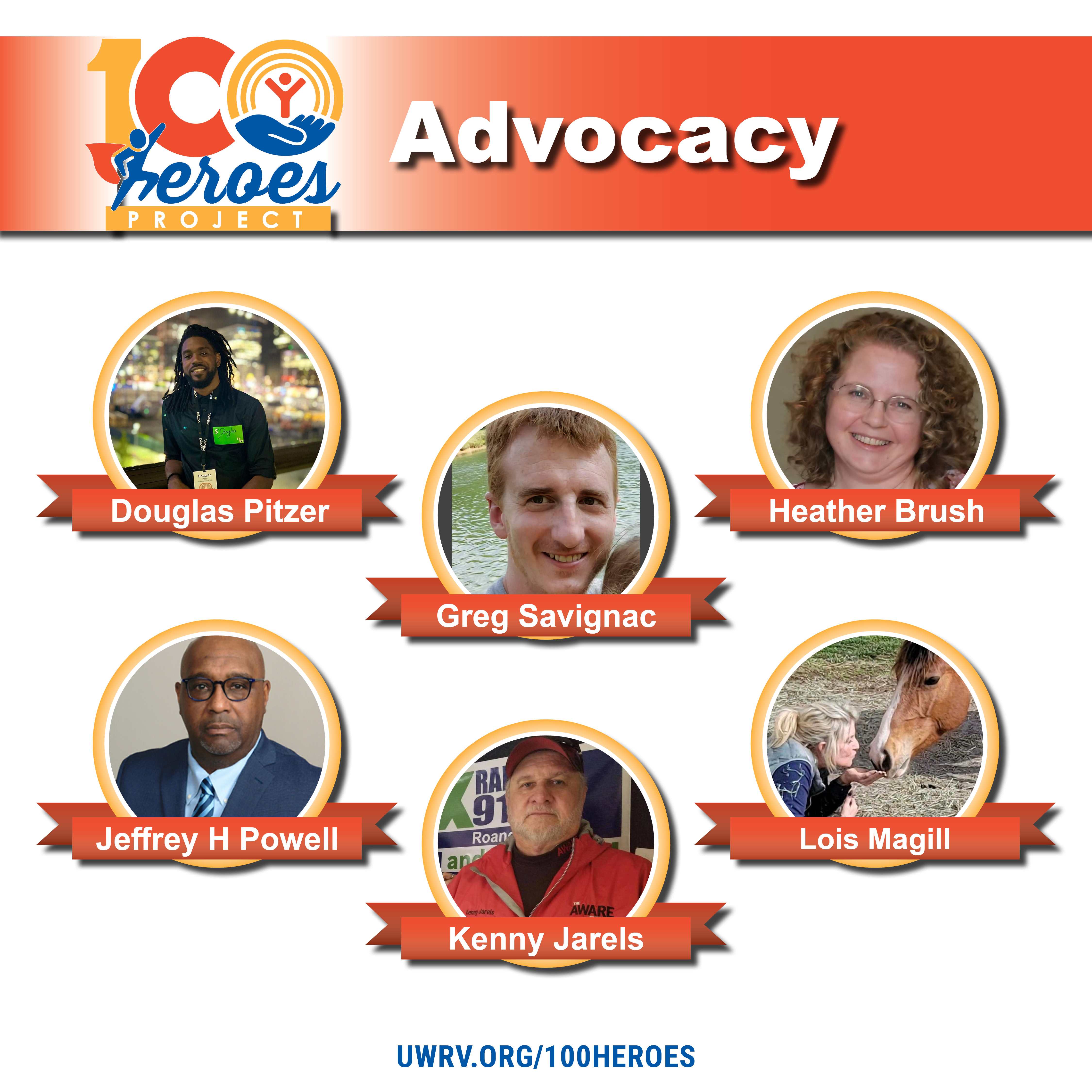100 Heroes Advocacy 2