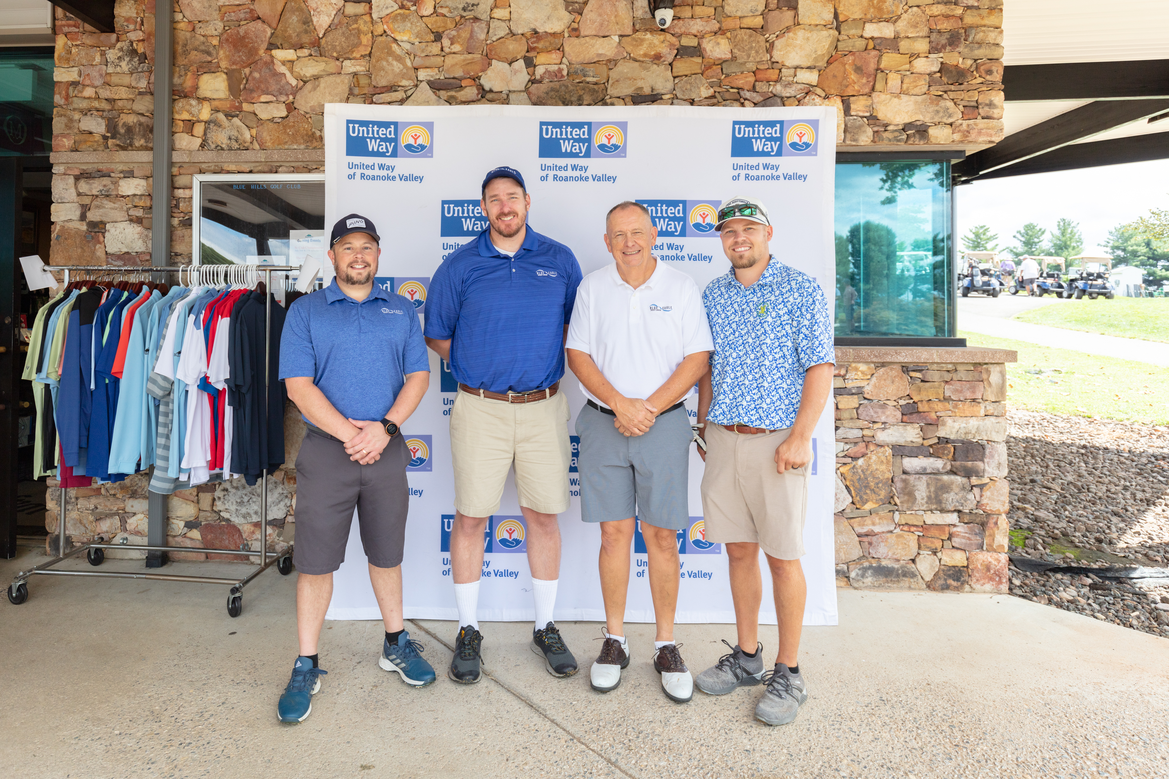 Blue Eagle Credit Union Golf Team