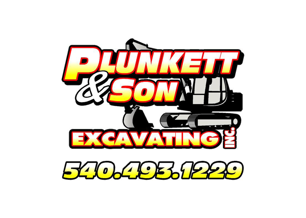 Plunkett & Son Excavating Logo