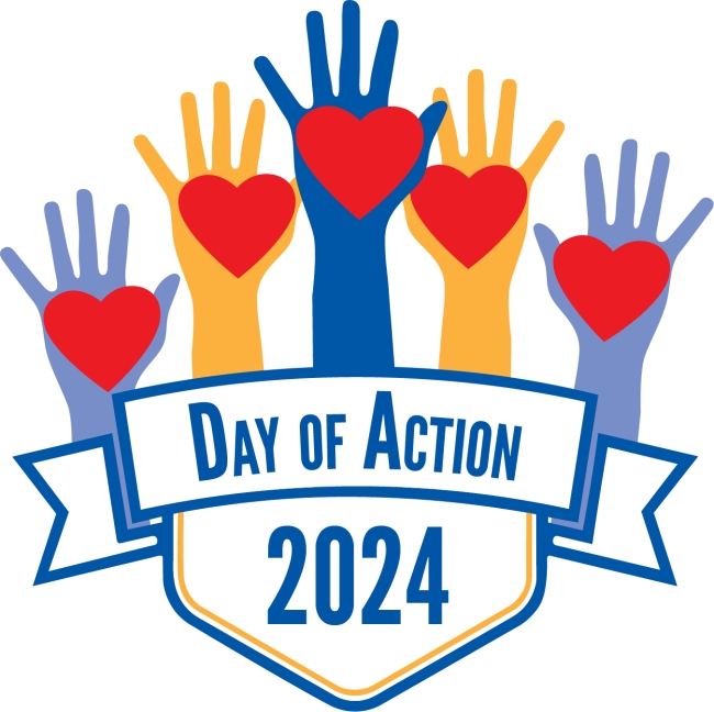 Day of Action 2024 Logo
